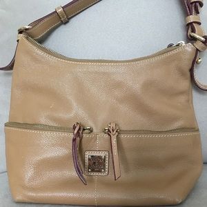 Leather Dooney & Bourke Hobo Bag